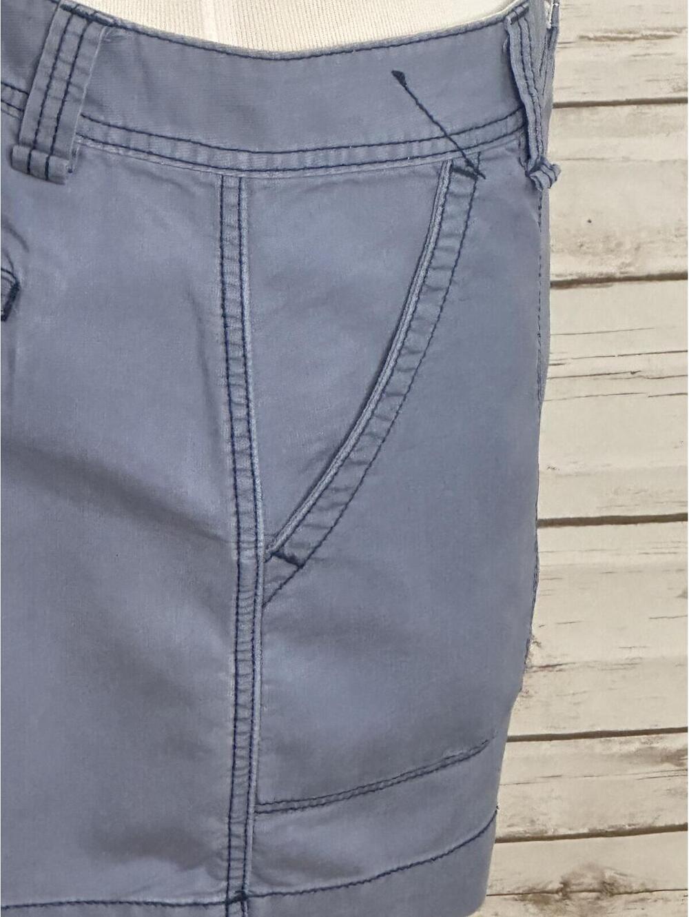 Vintage Polo Jeans Co Ralph Lauren blue chino shorts Size 6 classic preppy - Picture 4 of 8